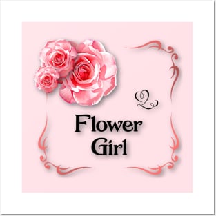 Flower Girl Posters and Art
